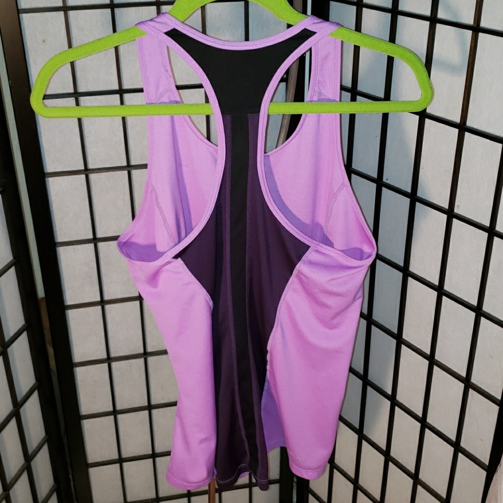 🦇😎 Nike 😎🦇 Dri-Fit Purple Work Out Tank top